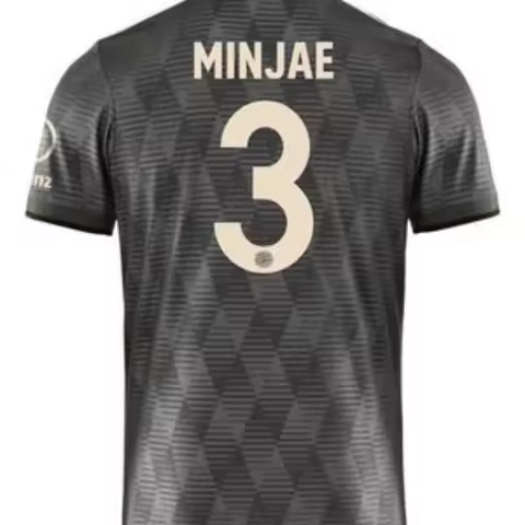 The third jersey of Bayern Munich Football Club for the 2024-2025 season summer fashion men's quick 