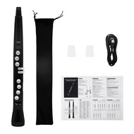 (KYSB) S58 Electric Saxophone Flute Double Fingering Technique Electronic Flute 99 Tones Saxophone W