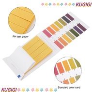 KUGIGI 80 Strips/pack Litmus Tester Paper, Indicator Paper with Control Card Professional PH Test St