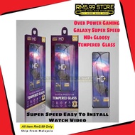 Explosion models Spot (100D Super Speed Galaxy HD+ Over Gaming OG Full Tempered Glass) Oppo F11 Pro/