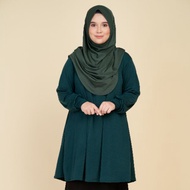 Blouse Lubna Xpayah Gosok (Korean Moss crepe)