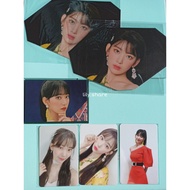IZ*ONE BLOOM*IZ Sakura Photocard AR card/ Postcard I WAS I AM I WILL IZONE BLOOMIZ/