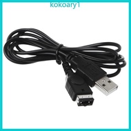 KOKO USB Charger Cable Fit For GBA SP Controller USB Power Cable Accessories
