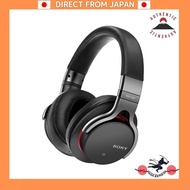 [DIRECT FROM JAPAN] SONY's closed-back wireless headphones are compatible with high-resolution audio sources and Bluetooth. The model is black and is called MDR-1ABT/B.