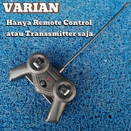 1 Set Remote Control + Modul + 2Unit Dinamo. Modul RC Transsmitter & Receiver 4 Channel 40 & 49 Mhz