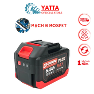 Pin 15 cell Drama Plus Mạch 6 Mosfet Dung Lượng Cao Chân Pin Phổ Thông M21 Chạy Được Cho Máy Makita