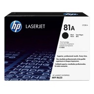 ORIGINAL HP CF281A HP 81A BLACK TONER CARTRIDGE 10.5K PAGES