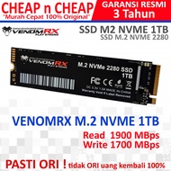 Venomrx M.2 NVME 1TB SSD M.2 2280 Venom RX 1 TB