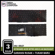Acer NITRO 5 AN515-43 AN515-44 AN515-54 AN515-55 Series Backlight Keyboard