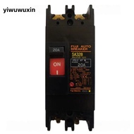 FUJI FUJI SA32B 2P 30A20A15A10A5A Circuit Breaker Ready Stock Quality Warranty One Year