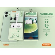 MOXOM MX-AX16 / AX17 / AX18 / AX25 Wireless Bluetooth 3.5mm Audio Adapter Charging OTG USB