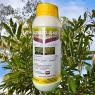 1L Farmco-K40 / MCPA-Potassium 40% / Racun Keladi Agas / Sesuai guna pada padi / NU 40K /Fezone 40K/