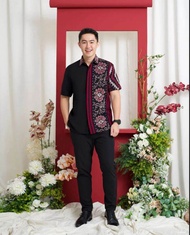 SET COUPLE DREES KEMEJA TENUN MIX TOYOBO BAJU GEREJA BAJU KONDANGAN KEKINIAN