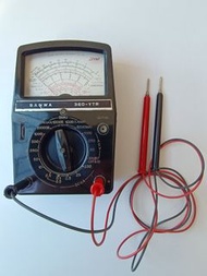 日本製造Sanwa 360-YTR 中古萬用電錶他錶