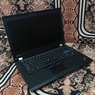 Obral Laptop core i3 Super murah Lenovo thinkpad ram 4gb 250gb camera dvd