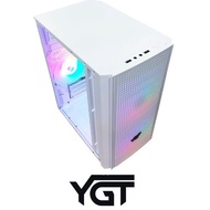 YGT M2 Gaming Case White Brandnew Gaming Computer Casing