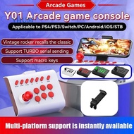 Wireless Arcade Game Console Bluetooth Joystick Controller  Switch    Box PC Mobile Phone Easy Install Easy to Use E