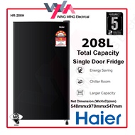 Haier 208 L 1‑Door Refrigerator HR‑208H | Fast Cooling | Chiller Room | LED Light | Antibacterial |