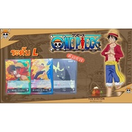 One Piece Leader Set OP13 Monkey D. Luffy/Portugal Good. S/IMU Card Game OP-13 Wings of the Captain