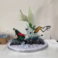One Piece Figure Zoro VS Monet Large Scene Statue Model Anime Figurine Gift Figurine4.6