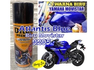 Cat Pilox Diton Premium 9295 Atlantis Blue 400cc Warna Biru Movistar Yamaha Honda Suzuki Kawasaki