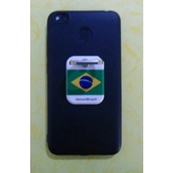 I-RING Brazil flag