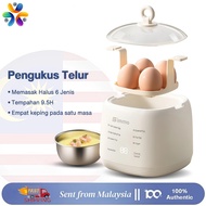 Electric Egg Boiler Egg Cooker 200W 4 Egg Boiler Capacity Automatic Quickly Cooked Multifunctional E