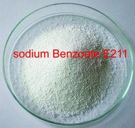 Chất bảo quản thực phẩm E211 sodium benzoate (NaC6H5CO2)