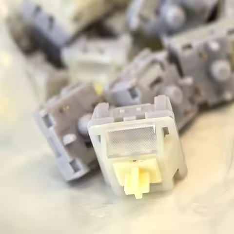 HMX Moonlight Silent Tactile Switch 5PIN HP-Style Heavy Low-Frequency Muted Typing Sound Custom Mech