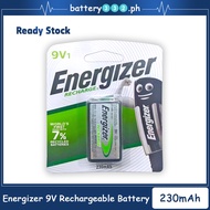 1pc/pack Energizer 9V Rechargeable Battery