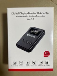 Digital display Bluetooth Adapter