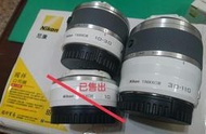 微單眼 Nikon J2 10-30mm,f/3.5-5 VR鏡頭 單鏡組J1,J3,J4,J5,J6,V1,V2通用