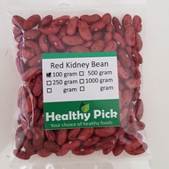 (BISA COD) Kacang Merah Import Red Kidney Bean Organik 100gr