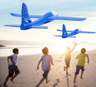 เครื่องบินโฟมของเล่น เครื่องบินโฟม เครื่องบิน ของเล่นสำหรับเด็ก เครื่องร่อน ชุดเครื่องบินประกอบ Foam Plane Airplane Aircraft Toy For Kid