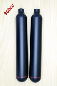 Tabung 360cc Jenong - b6 - DRAT M18 / tabung pcp