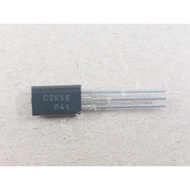 (10c) C2655 Reverse Transistor C2655 new copper pin Genuine CJ 100%.
