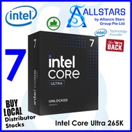 Intel Core Ultra 7 265K (series 2) LGA1851 Box Processor (P-Core : 8, E-core : 12, P-Base-Clock : 3.