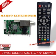 New Tuner Digital Tv Tabung Multi Led Lcd Untuk Mesin Tv China