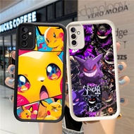GK-72 Pokemon anime Silicone black white Casing for OPPO Realme A5 14T 14X 2025 A5X 14 C71 C73 A4 5G