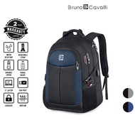 BRUNO CAVALLI Multifunctional Water Resistant Large Computer Laptop Backpack (17") BN09-BN18506-20