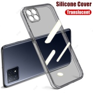 For Samsung Galaxy Wide 5 6.6 inch SM-E426S SM-A226L Slim Fit Crystal Clear Flexible Inner Silicone 