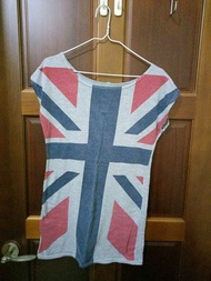 長版英國國旗上衣