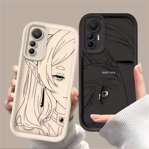 Cartoon Anime Frieren Phone Case for Xiaomi Mi 15 Ultra 14 13 12 12S 12X 11 Lite 5G NE 13T 12T 11T 1