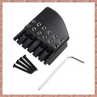 (QCMY) Headless Electric Guitar String Lock Headless Guitar String Lock 6 String Electric Guitar Bri