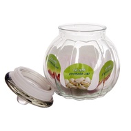 Glass Pumpkin Spice Jar 1900ML