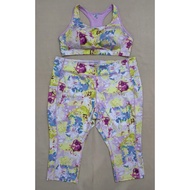 (B4202) Sports spandex workout set (Bigsize/ 4X) - Liquidation