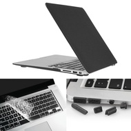Ready to ship ENKAY for Macbook Air 13.3 inch / A1369 / A1466 Hat-Prince 3 in 1 Frosted Hard Shell P
