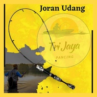 Super flexible army foam shrimp rod