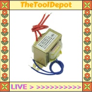 【Customer favorite】 TheToolDepot Power Transformer 220V To 10.5V 10V 550Ma/0.55A/1000MA Audio Transf