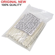 CR-2000PCS 10ohm 910K ohm 1206 SMD Resistor Kit Assorted Set 5% 80Values*25PCS SMD Resistors 10K 470